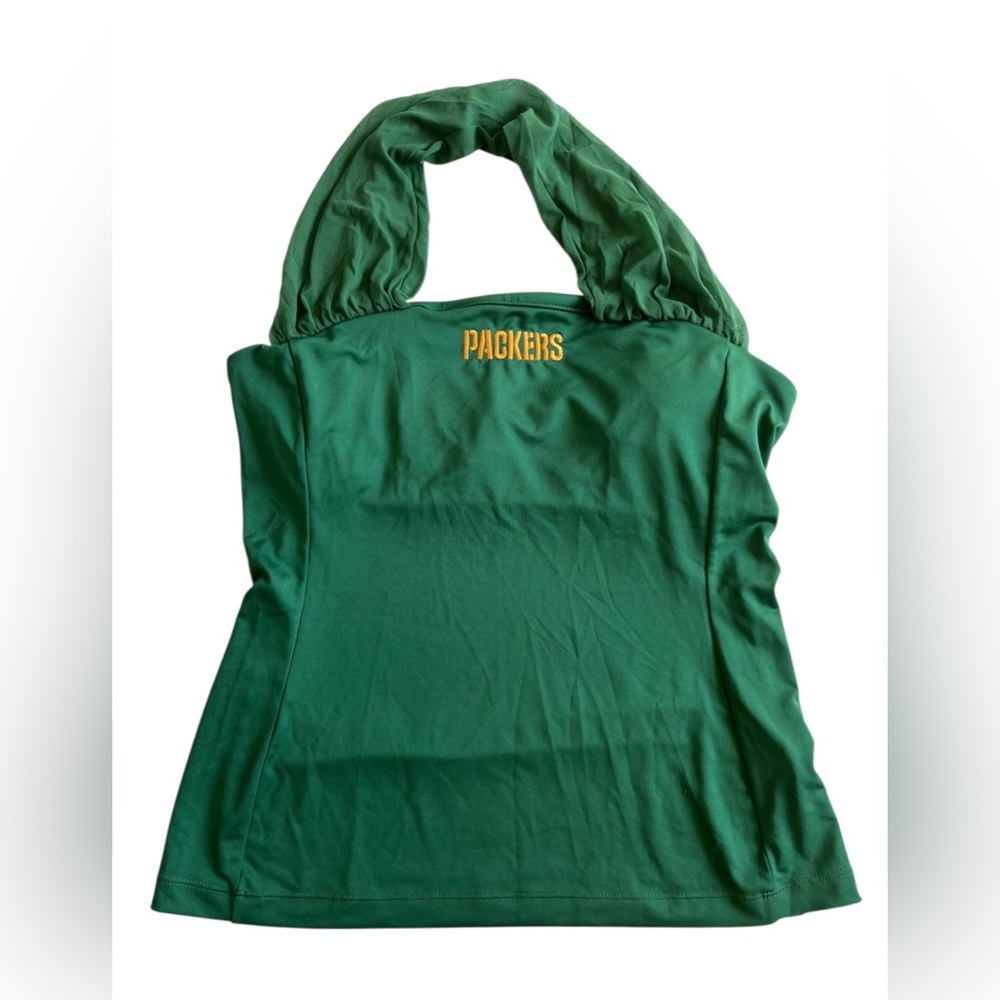 NFL Greenbay Packers Green tube Top- “all sport couture”